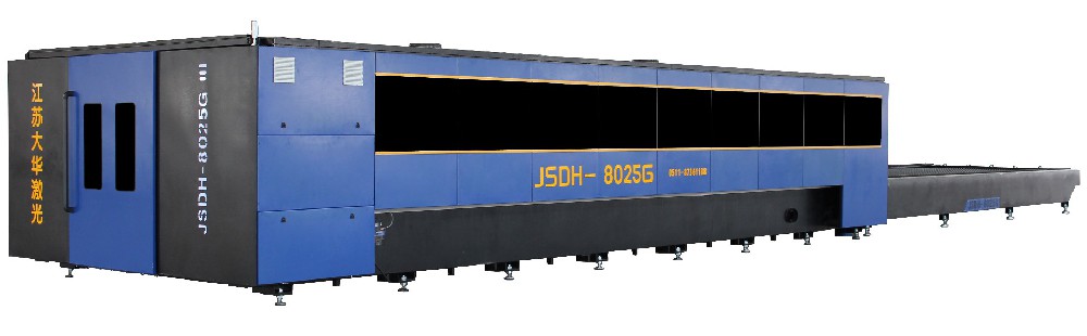 JSDH 6020GF 2000W-25000W交換平臺光纖激光切割機(jī)
